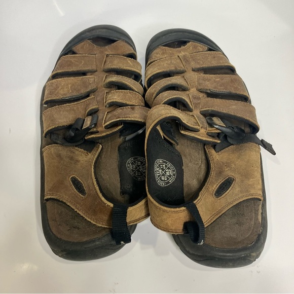 Keen‎ Newport fishermen Sandals leather men’s size 11.5 casual neutral hiking - Picture 5 of 9